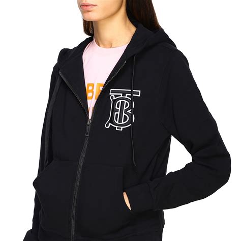 burberry hoodie woman|burberry jumpers for women.